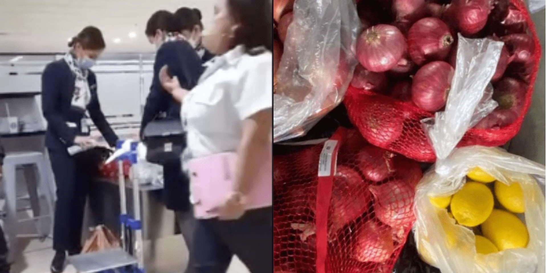 10 PAL flight attendants in trouble for bringing in onions, fruits from Middle East