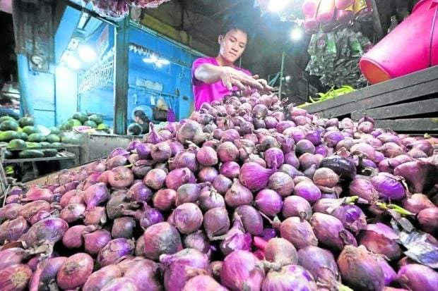 Onions, other veggies from abroad need clearances, Filipino travelers warned