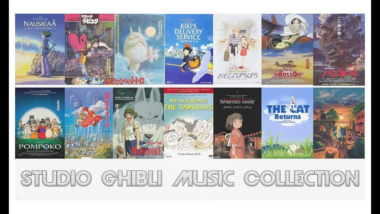 Studio Ghibli - Official Music Soundtrack Collection [FLAC/Lossless]