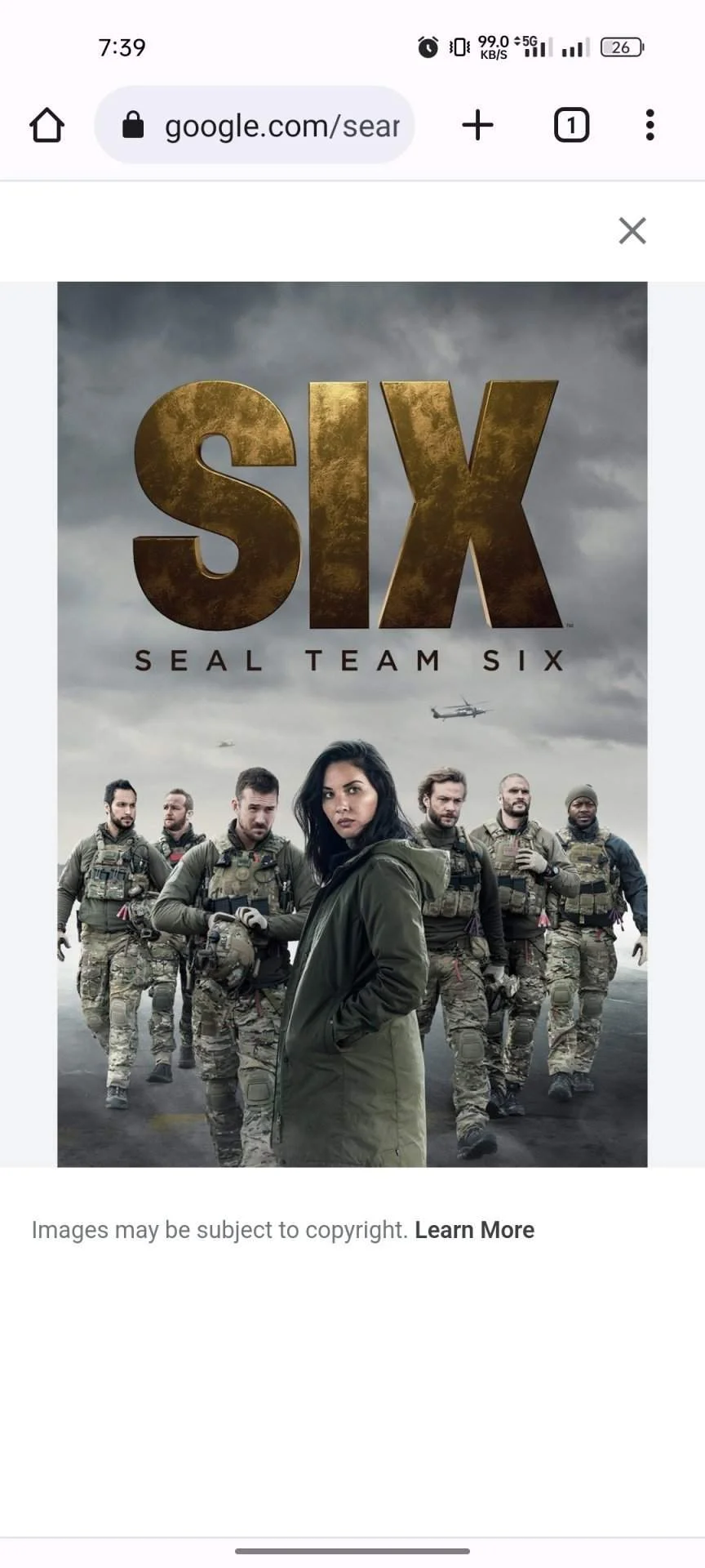 Seal team SIX