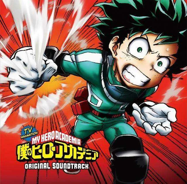 Boku no hero academia ost
