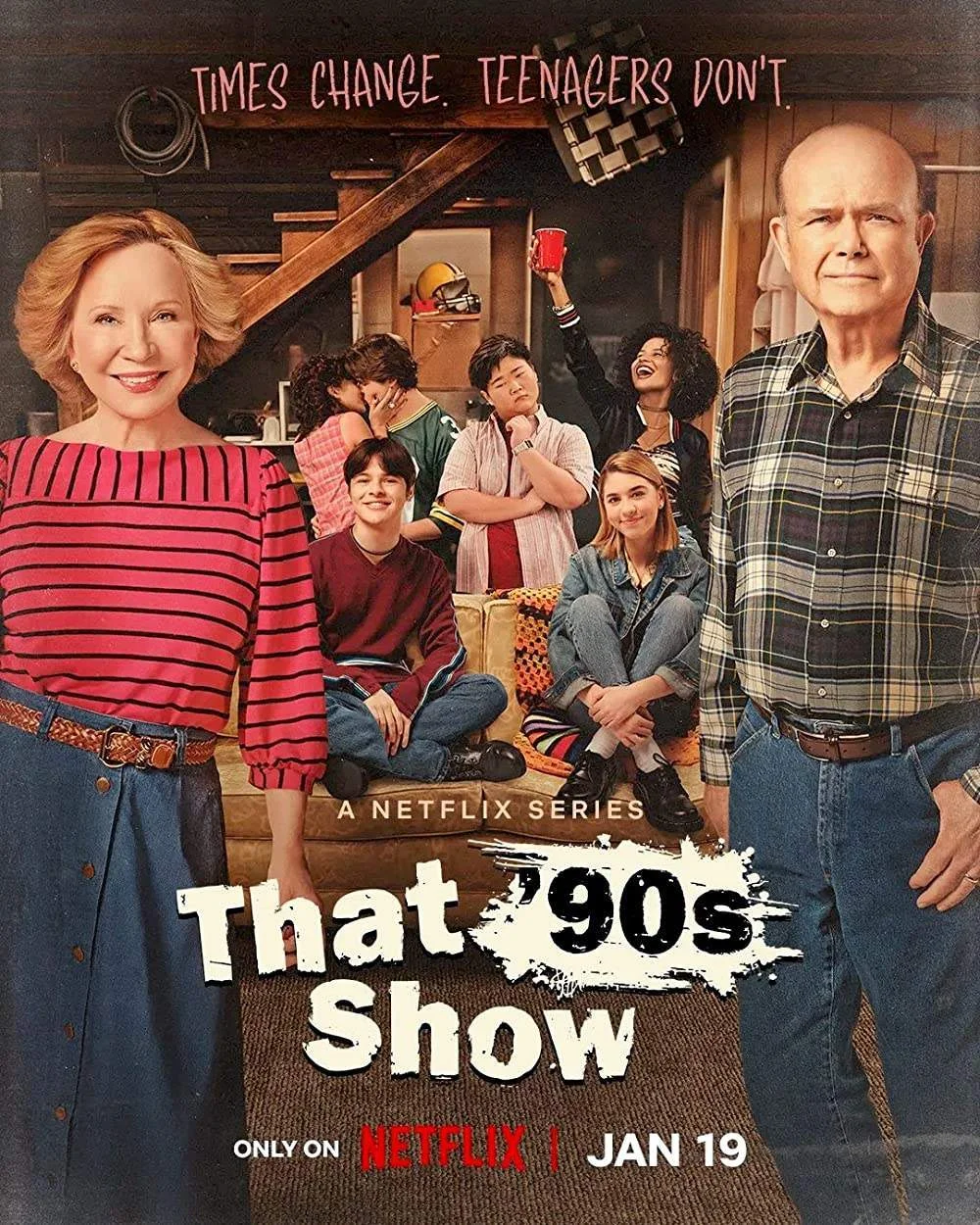 That 90's Show 2023 | NF | Season 1 COMPLETED | 720p | WEBrip | x264 | English Sub