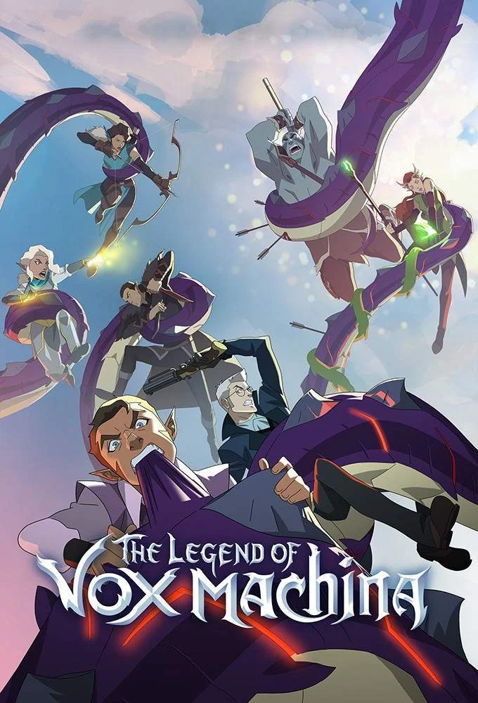 The Legend of Vox Machina Season 1 Complete 720p WEB-DL 2CH x265 HEVC-PSA
