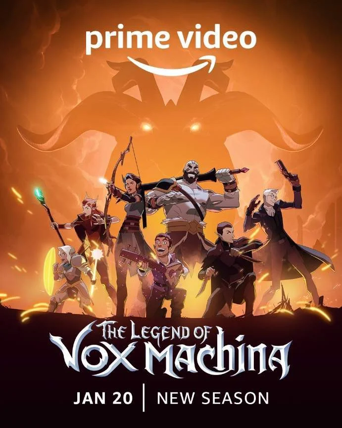 The Legend of Vox Machina Season 2 Complete 720p and 1080p WEB-DL 6CH x265 HEVC-PSA