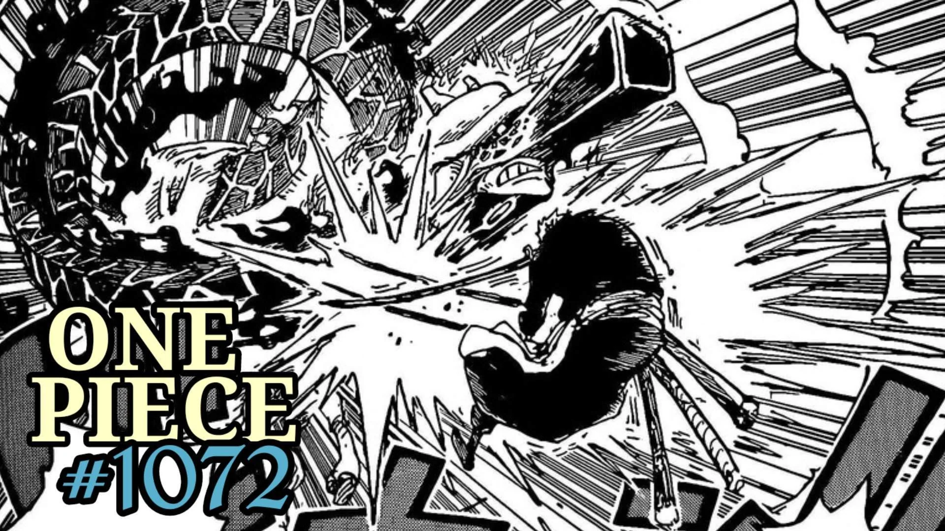 One Piece Chapter 1072 (Manga Motion)