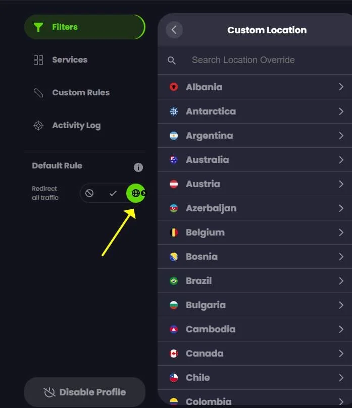 controld redirect all traffic.jpg