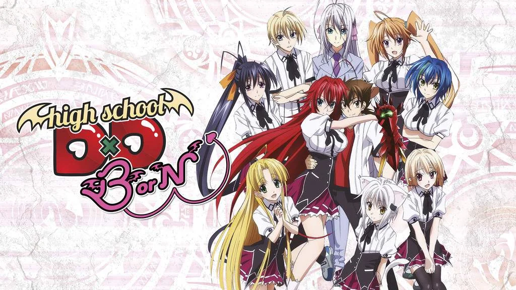 HIGH SCHOOL DXD BORN Complete UNCEN