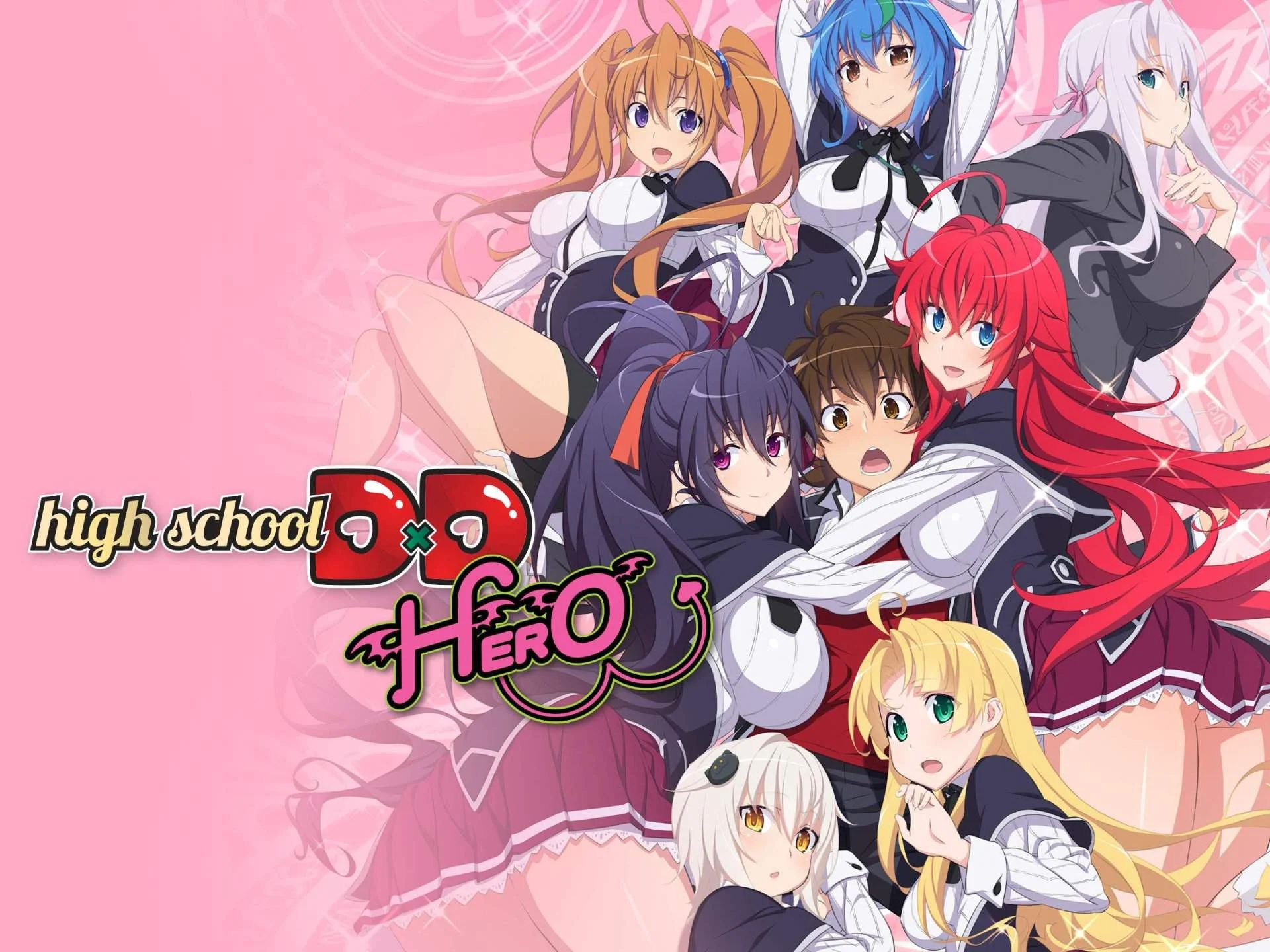 HIGH SCHOOL DXD HERO Complete UNCEN