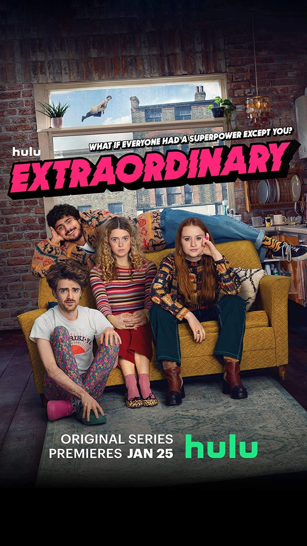 Extraordinary (2023) S01 COMPLETE 720p DSNP WEBRip x264 | English Sub | GalaxyRG