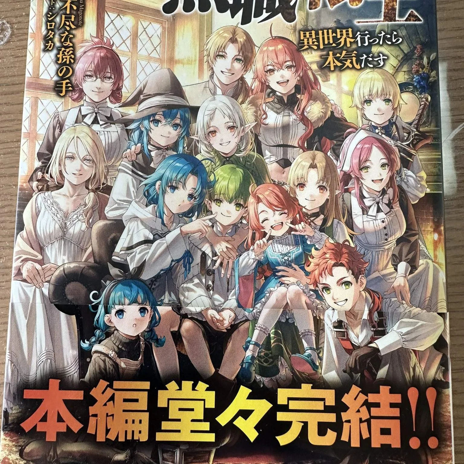 Mushoku Tensei: Jobless Reincarnation