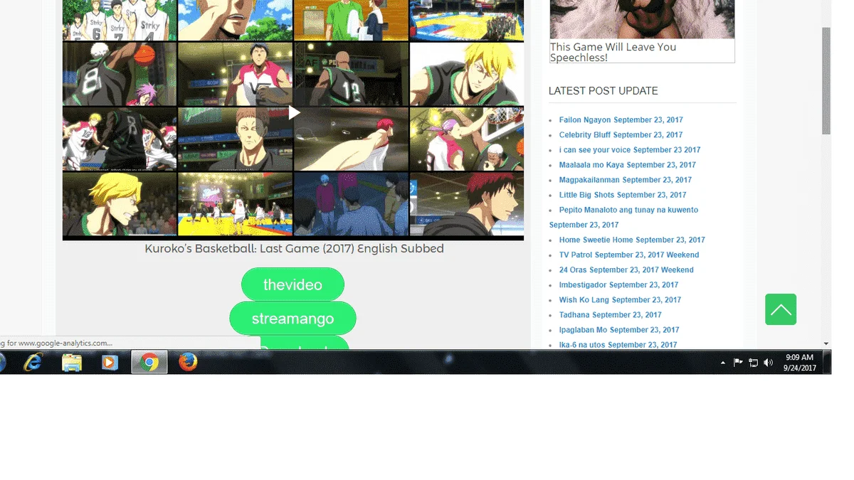 Kuroko no basket-last game english subbed