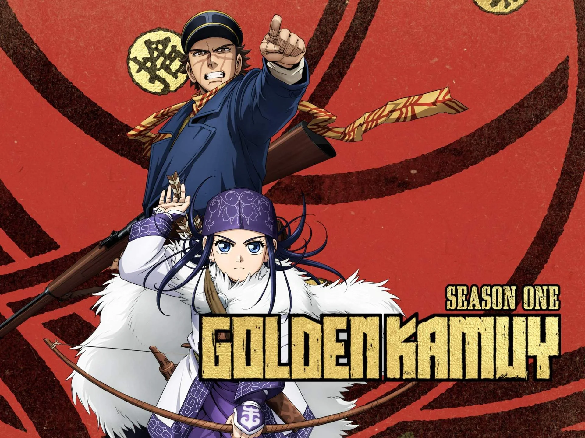 Golden Kamuy COMPLETE