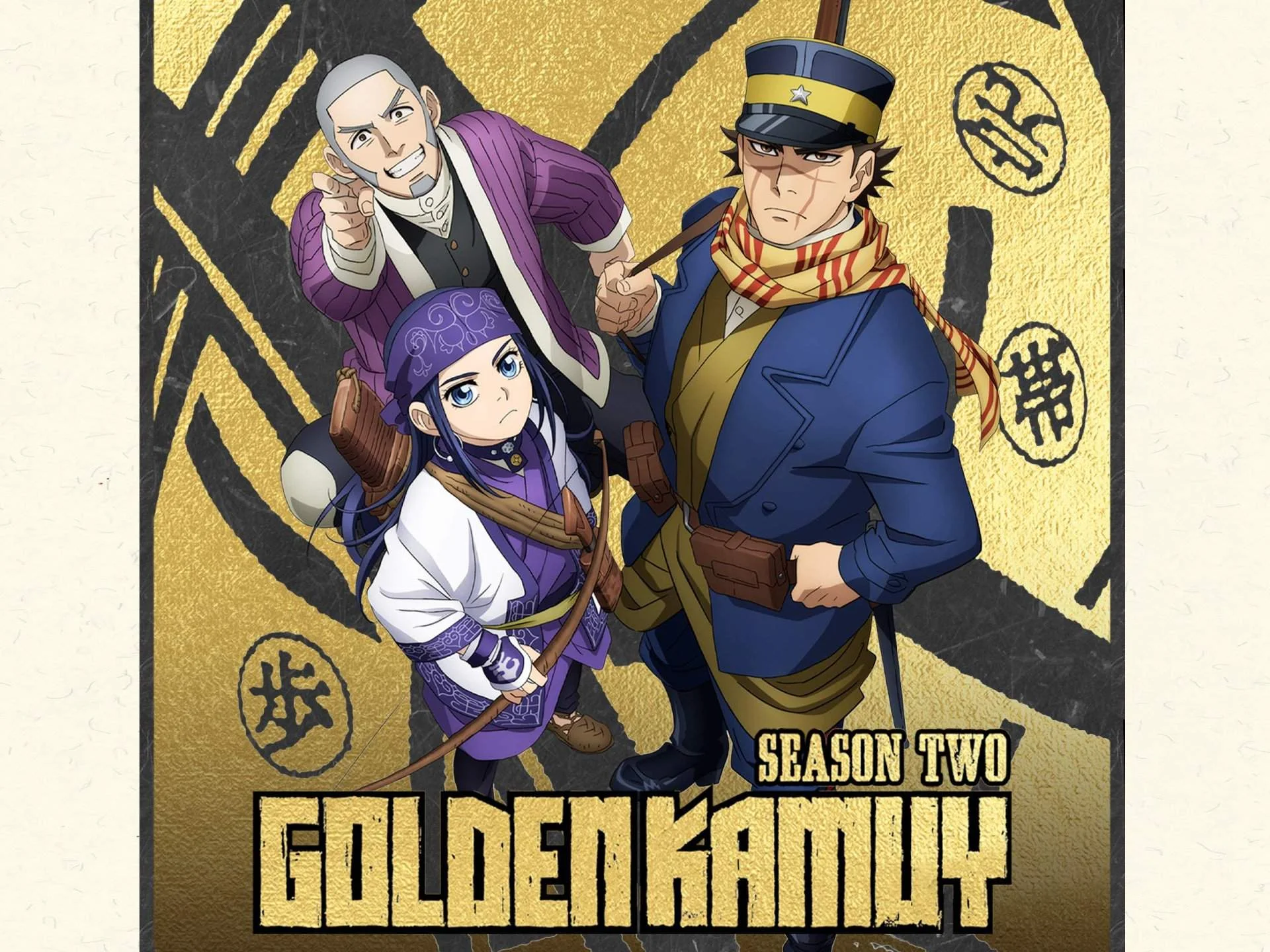 Golden Kamuy 2nd Season COMPLETE