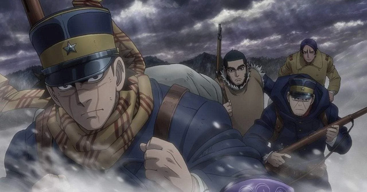 Golden Kamuy 3rd Season COMPLETE