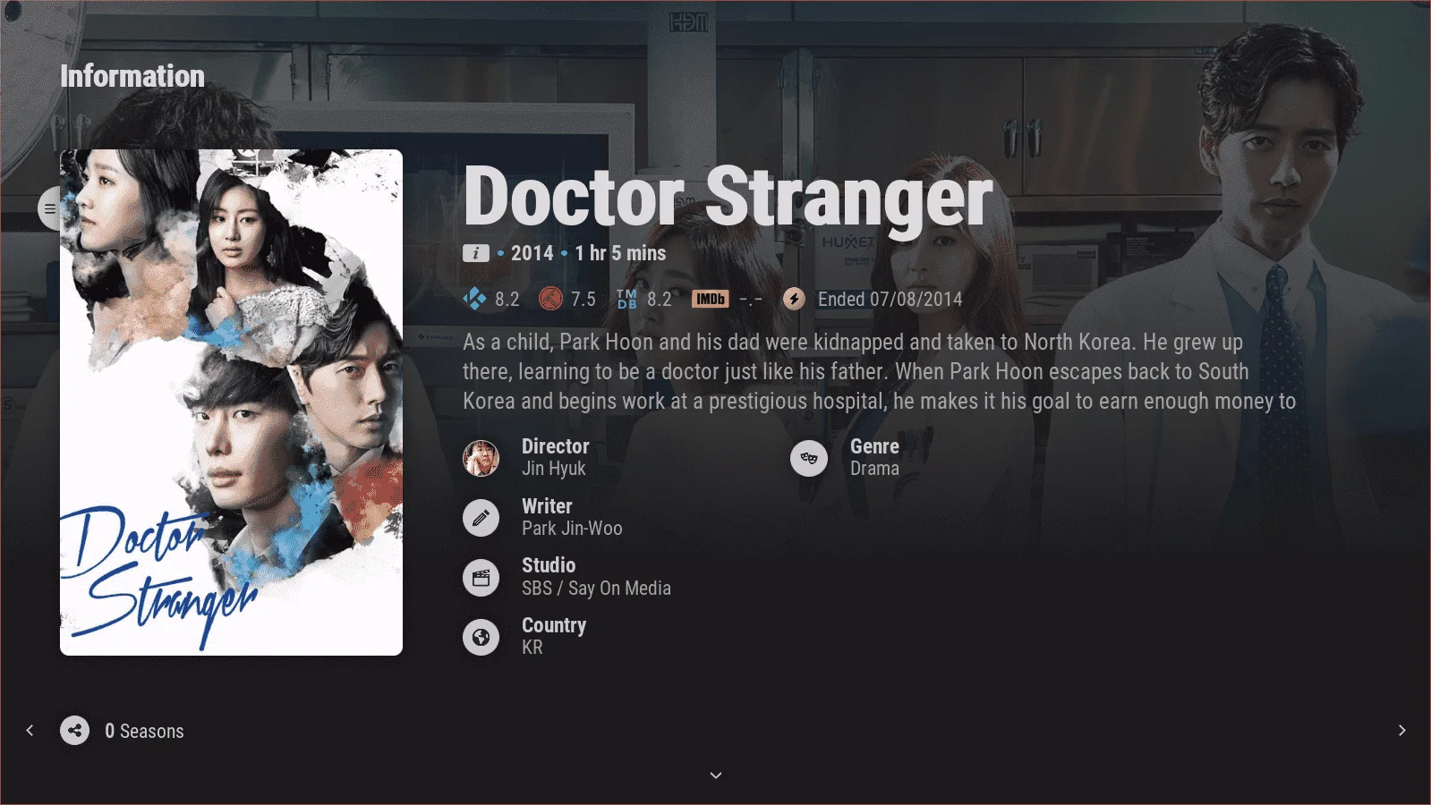 Doctor Stranger (2014) 1080p Tagalog Dubbed | MEDIAFIRE, GDRIVE