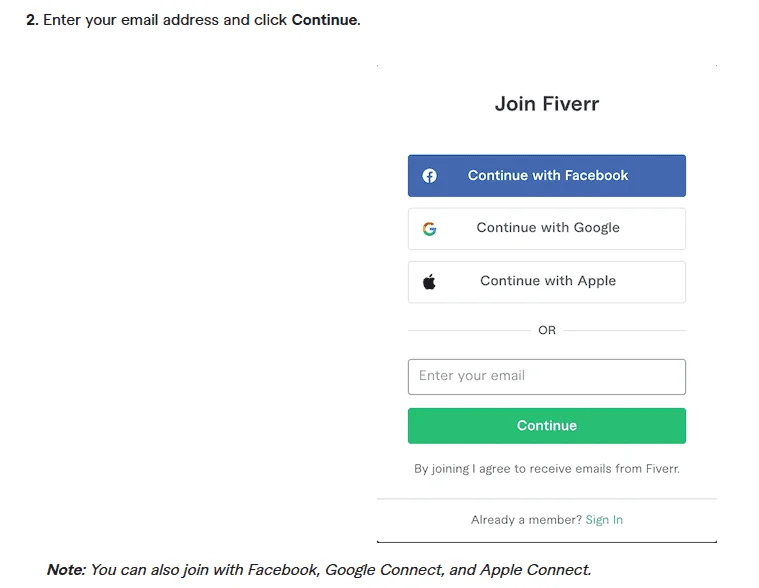 Fiverr Home Page.webp