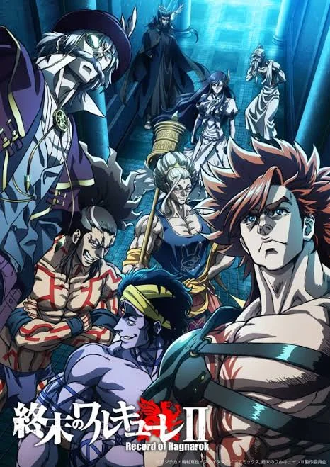 Record of Ragnarok Season 2 COMPLETE