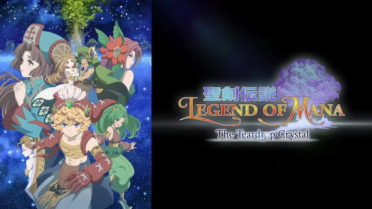 Eiken Densetsu: Legend of Mana  The Teardrop Crystal COMPLETE