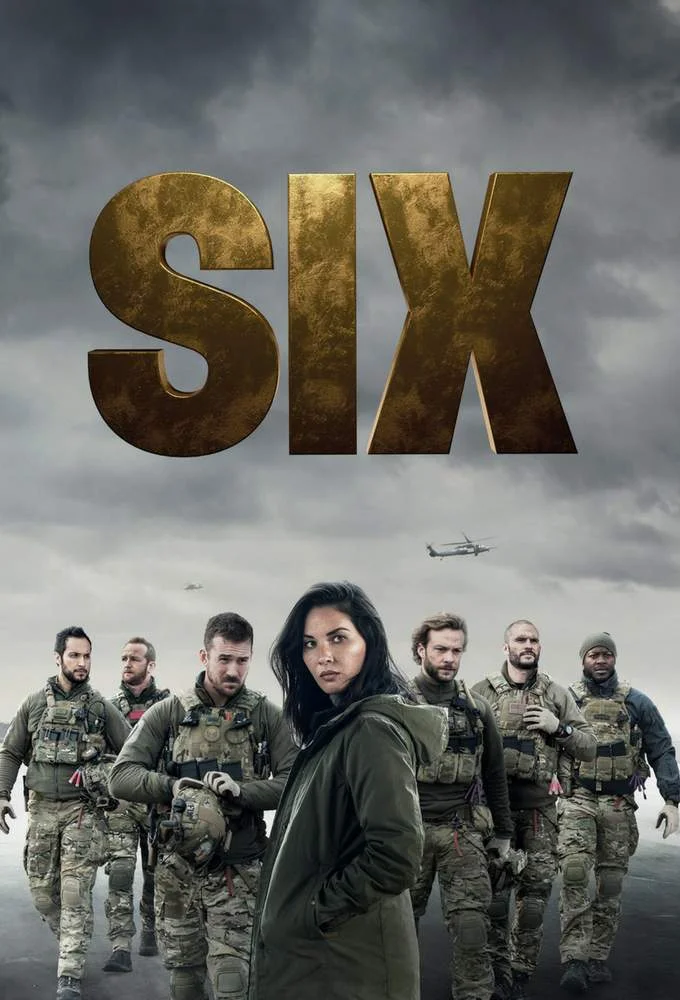 SIX Season 1 and 2 Complete 720p BluRay