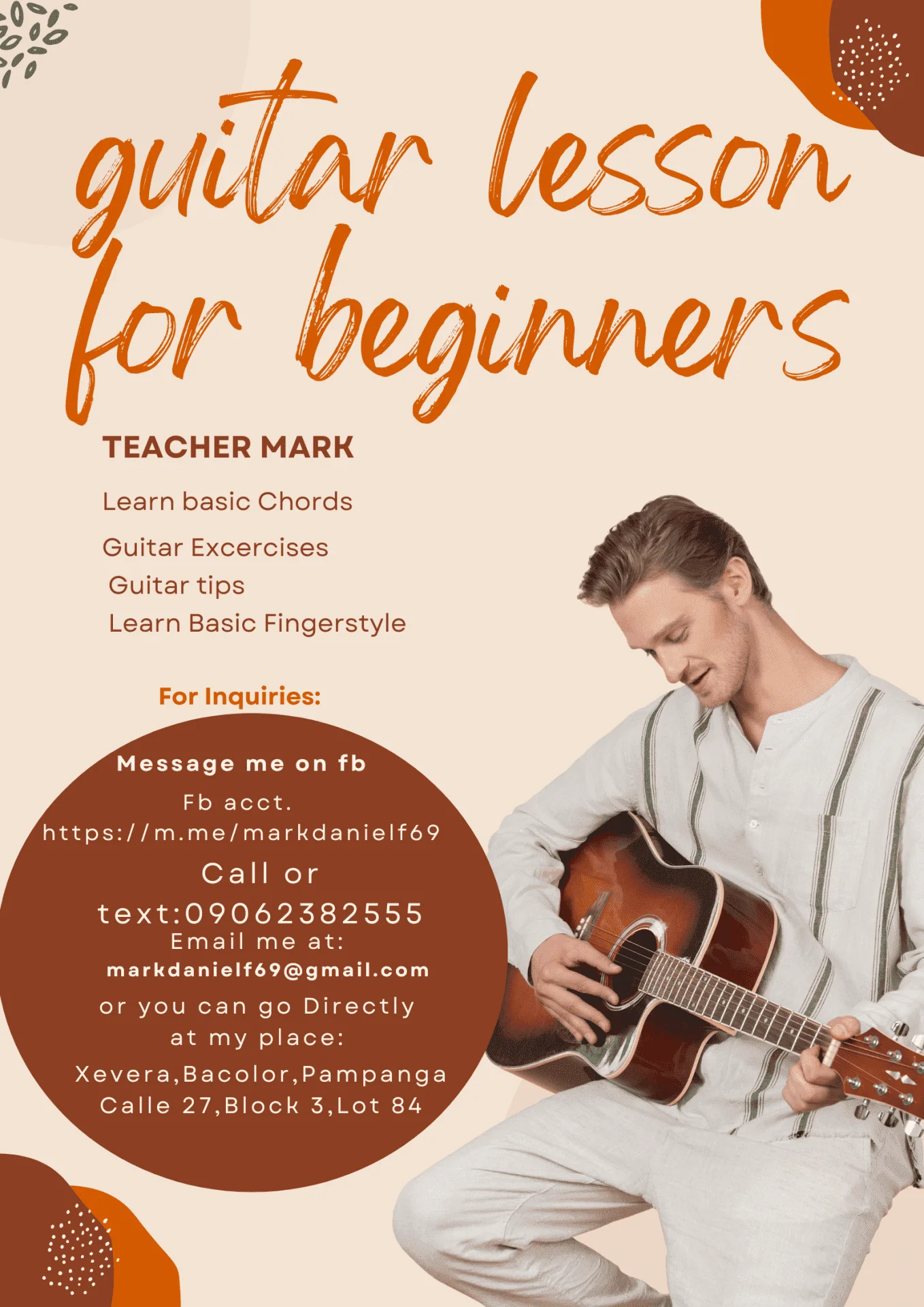 Guitar Tutorial