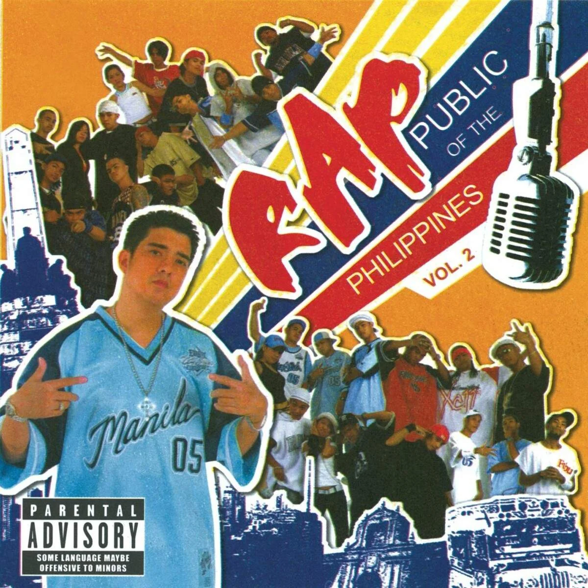 Various Artists - Rap Public Of The Philippines Vol. 2