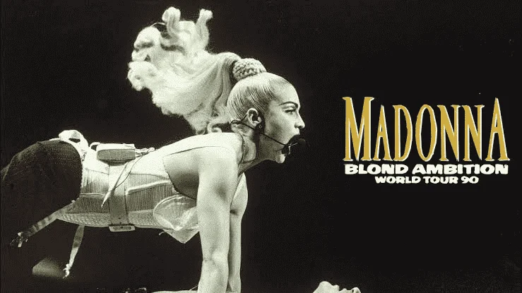 Madonna - The Blond Ambition Tour (Live in Yokohama, 1990)