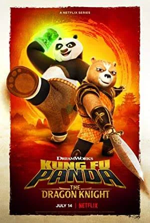 Kung Fu Panda: The Dragon Knight Season 1-2 Complete NF WEB-DL
