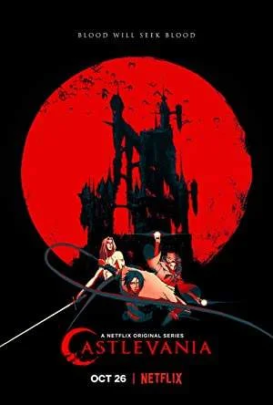 Castlevania Season 1-4 Complete BluRay