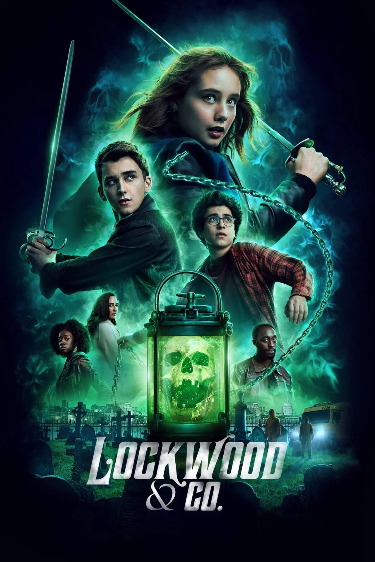 Lockwood and Co (2023) S01 720p HD WEBRip x264 mkv