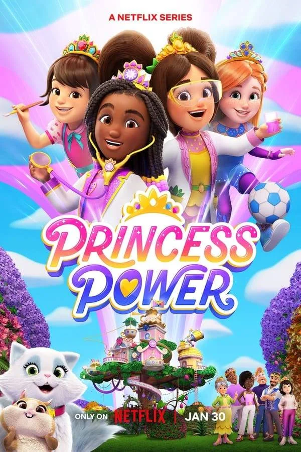 Princess Power S01 (2023) COMPLETE 720p WEBRip x264 | English Sub | GalaxyRG