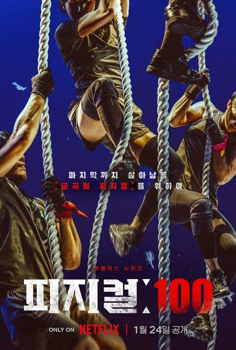 Physical: 100 Nétflí× TV Series S01 E01 to E08