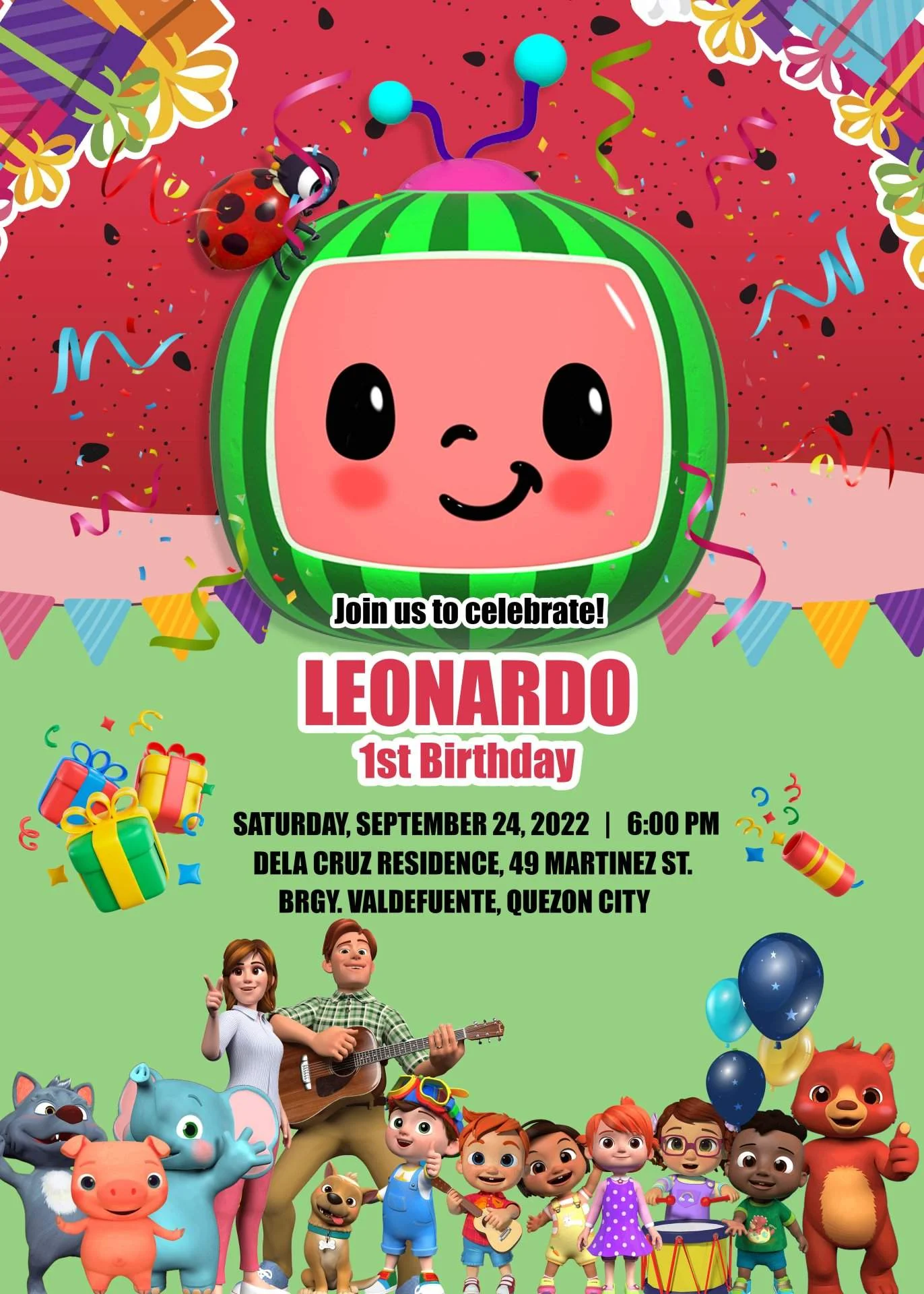 cocomelon britday tarpaulin and new invitation 2023 - Back.webp