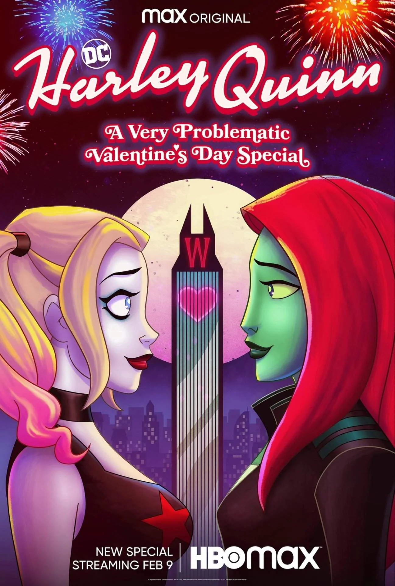 Harley Quinn: A Very Problematic Valentine's Day Special 720p and 1080p WEB-DL 6CH x265 HEVC-PSA