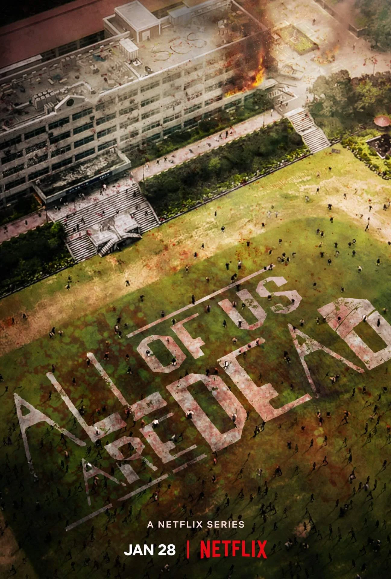 All of Us Are Dead Season 1 COMPLETE