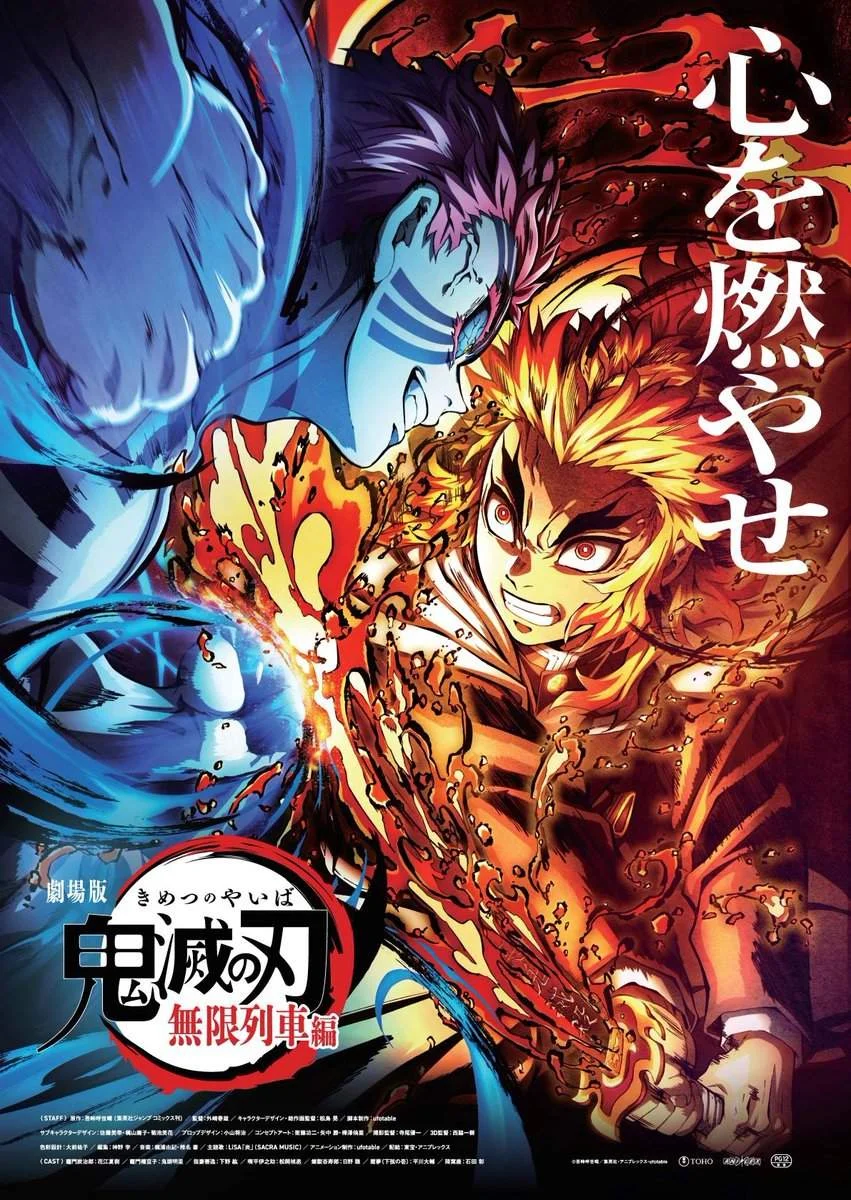 Kimetsu no Yaiba Movie: Mugen Ressha-hen 1080p English Subbed