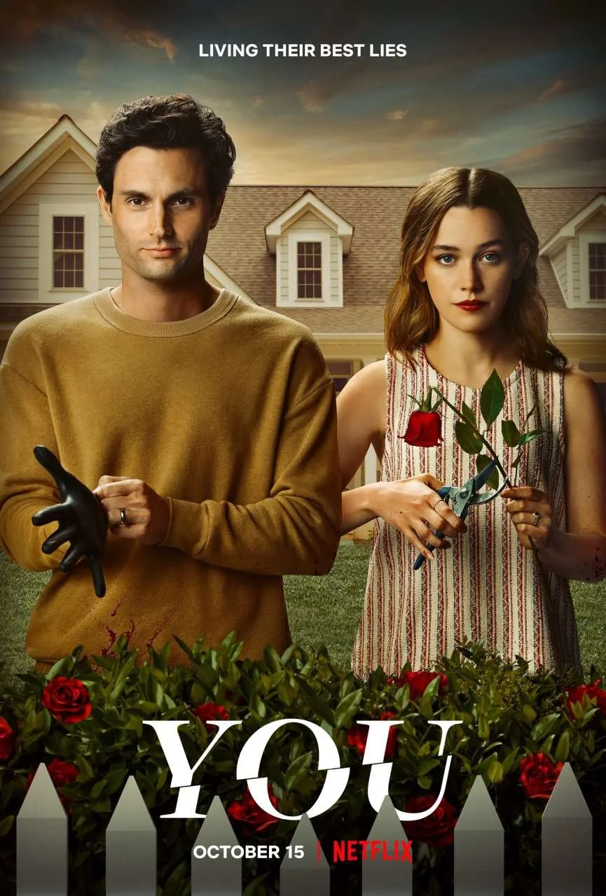 You Season 1, 2, 3, 4 COMPLETE