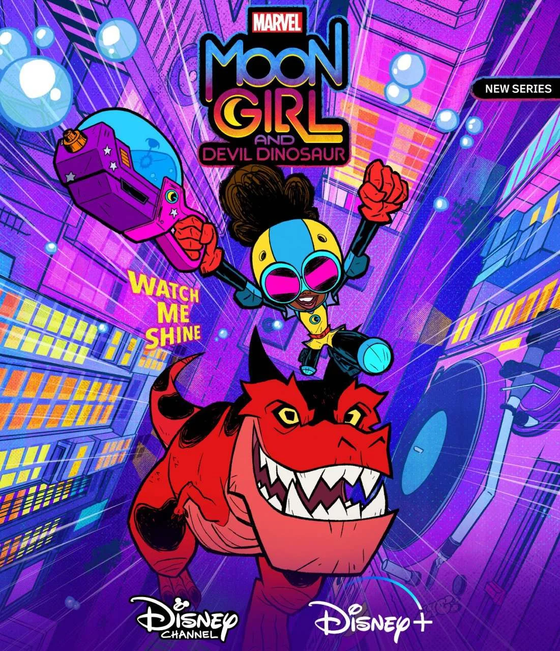 Marvel's Moon Girl and Devil Dinosaur Season 1 Episode 1-6 720p WEB-DL 2CH x265 HEVC-PSA