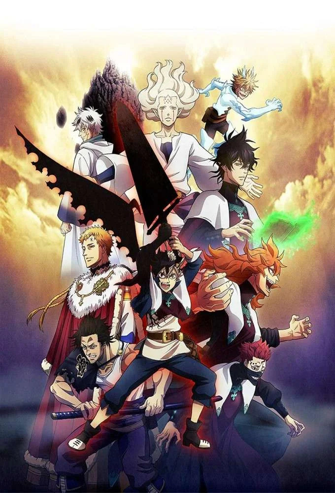 "Black Clover" Anime Collection| Dual Audio | Episode 1-170 | 1080 HEVC