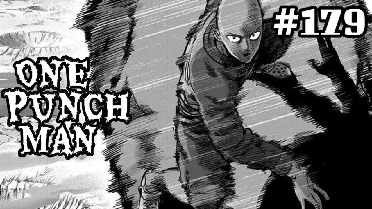 One Punch Man Chapter 179 (Manga Motion) Tagalog
