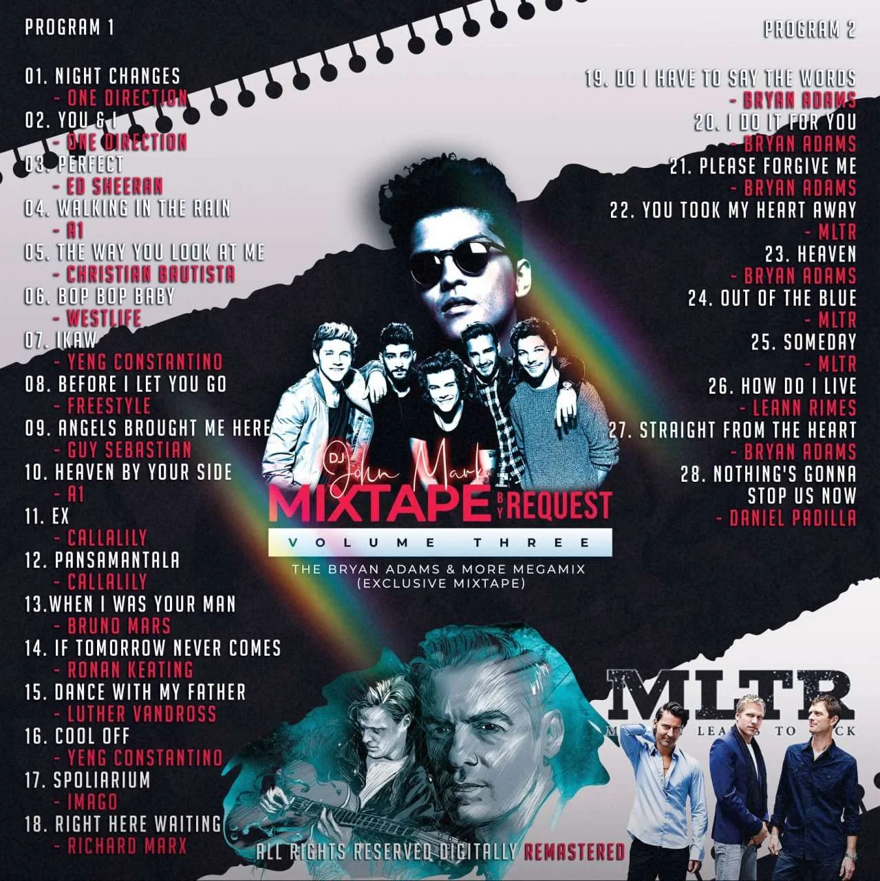 Dj John Mark Mixtape by Request Volume 3