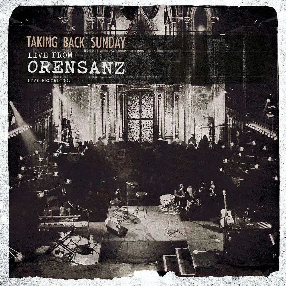 Taking Back Sunday Live From Orensanz (320 kbps)