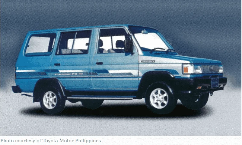Toyota investing P4.4B for revival of Tamaraw model