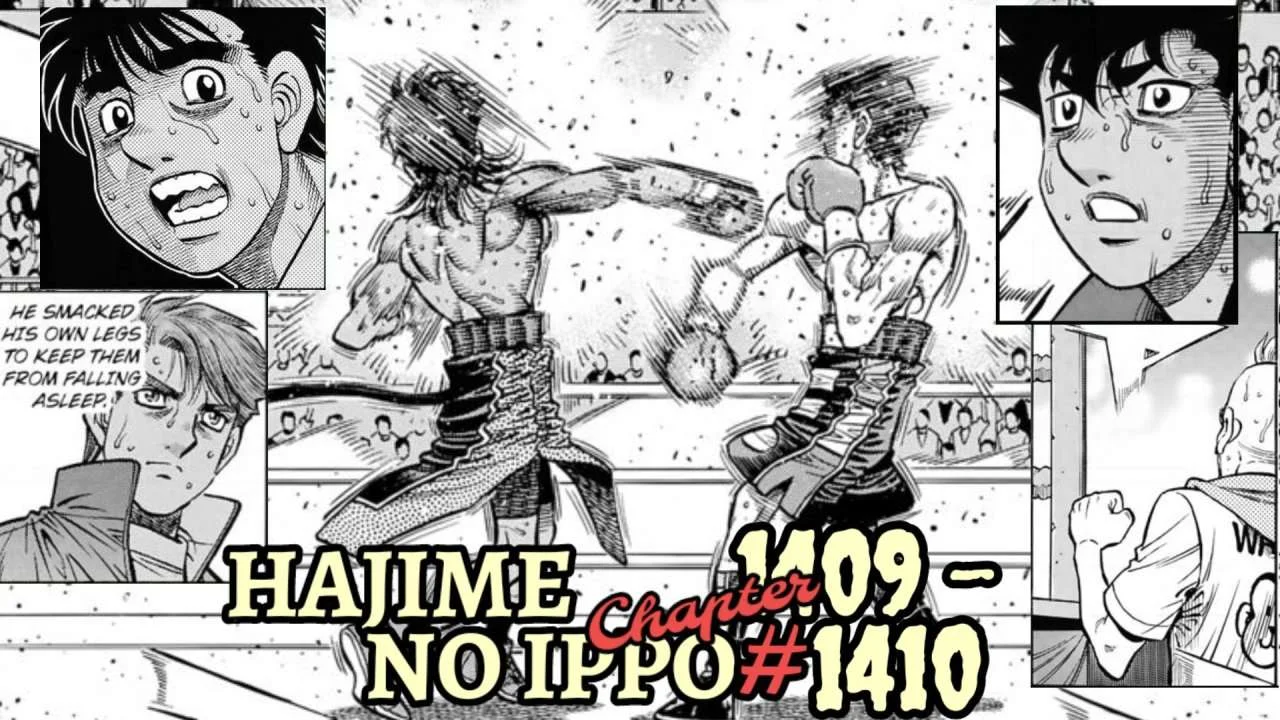 Hajime No Ippo Chapter 1409-1410 (Manga Motion)