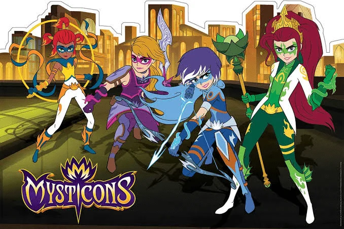 Mysticons (2017-2018) | Season 1-2 Complete | 1080p WEB-DL x264 Eng Sub
