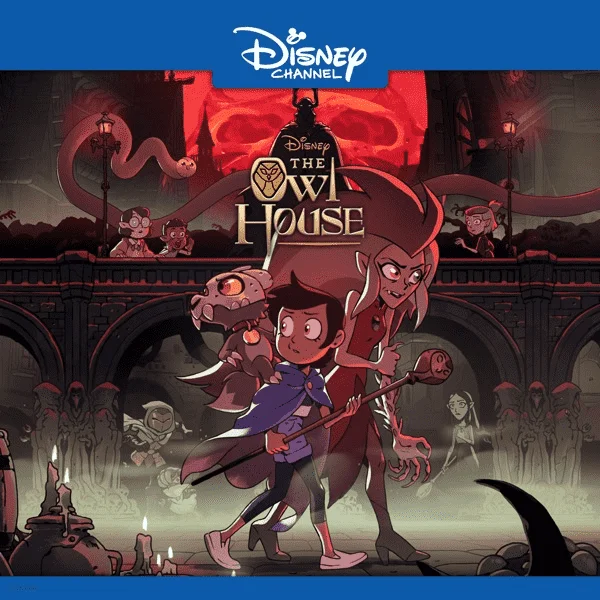 The Owl House (2020-) | Season 1-3 | 1080p WEB-DL x264 Eng