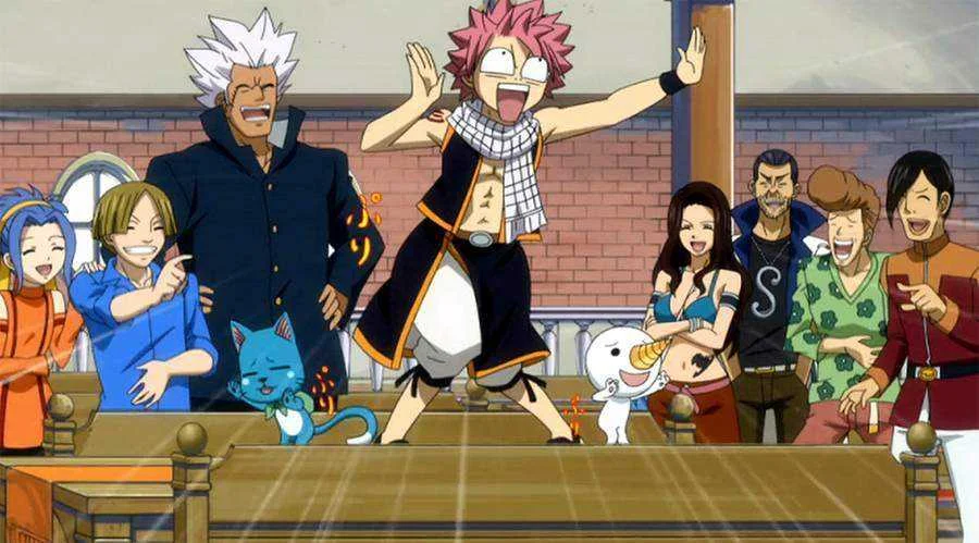 Fairy Tail Trivia Wall of Shame
