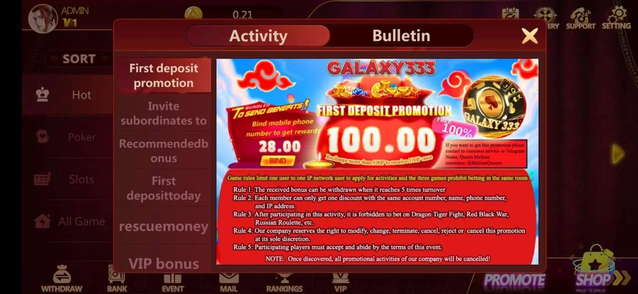 FREE 28 FOR SIGN UP PHONE NUMBER FIRST DEPOSIT WILL GET FREE 100