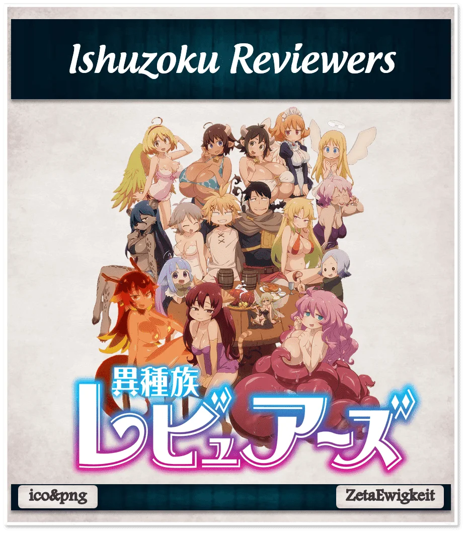 Ishuzoku Reviewers COMPLETE UNCEN