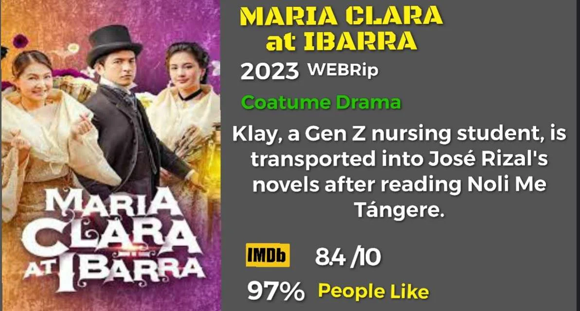 Episode 101 Maria Clara at Ibbara