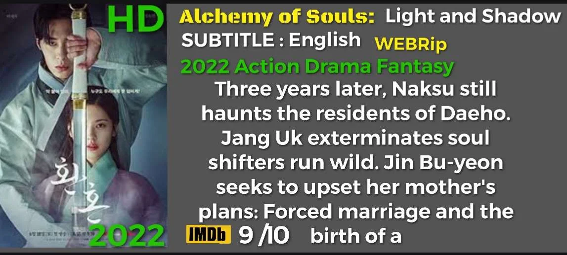 Alchemy | Episode 1 to Episode 18 | English Sub